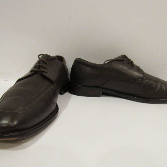 Bacco Bucci Studio Sz 10.5 Brown Oxford Mens R5C20
